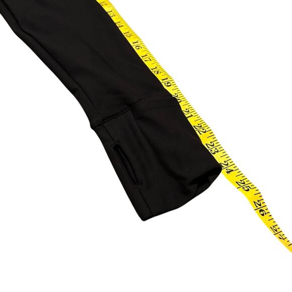 PN Jone Black Women's Sports Jacket Long Sleeve Size 8/Medium Zipper Pockets - Picture 14 of 15